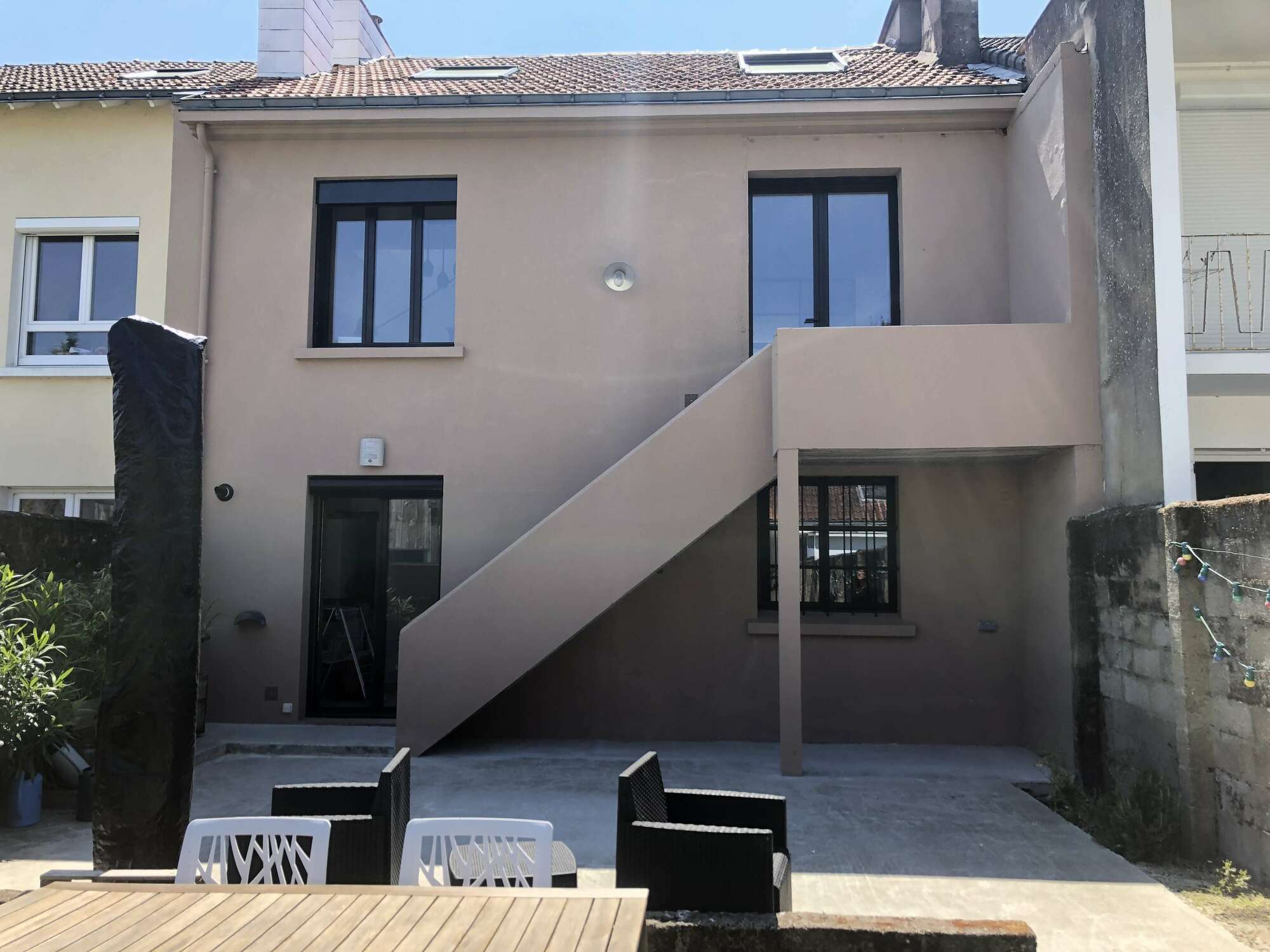 Peinture toiture & façade